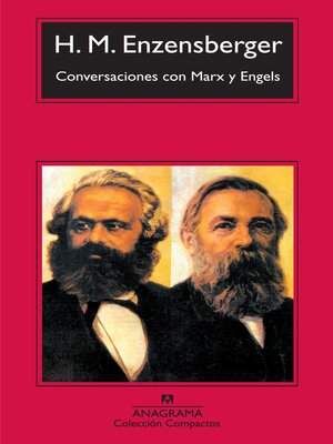 cover image of Conversaciones con Marx y Engels